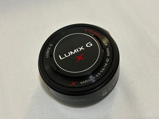 Objetivo Panasonic Lumix G X Vario 14-42