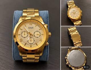 Reloj Guess Dorado para Hombre