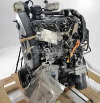 Motor completo Seat TOLEDO 1L 1.9 TDI 90 CV ·