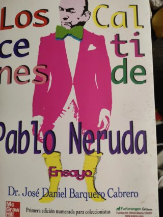 Los calcetines de Pablo Neruda