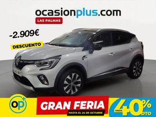 Renault Captur Techno TCe 66 kW (90 CV)