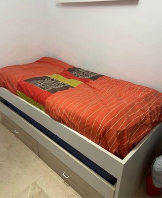 Cama nido con dos camas
