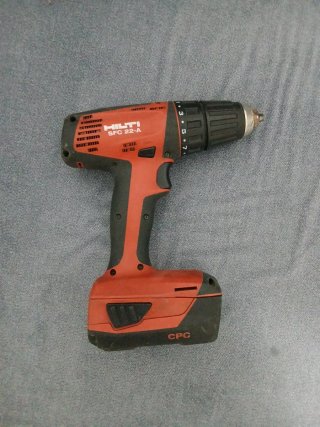 Taladro Atornillador Hilti SFC 22-A