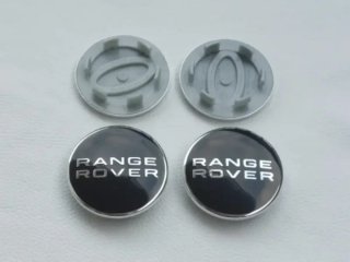 62mm Tapacubos Range Rover Tapabujes para Llantas