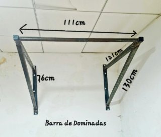 Barra de Dominadas de Pared