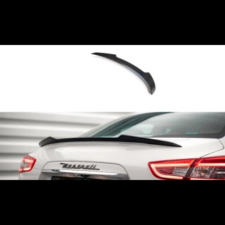 Aleron spoiler trasero Maserati Ghibli Negro Brill