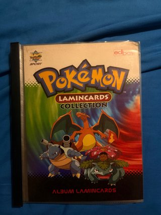 Álbum Pokémon Lamincards Edibas