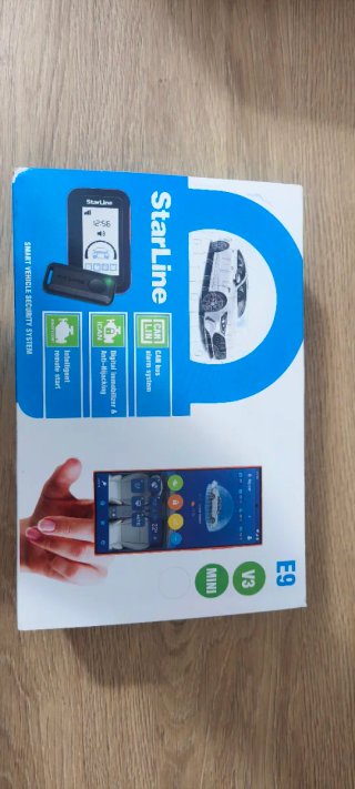 Alarma StarLine E9 V3 MINI