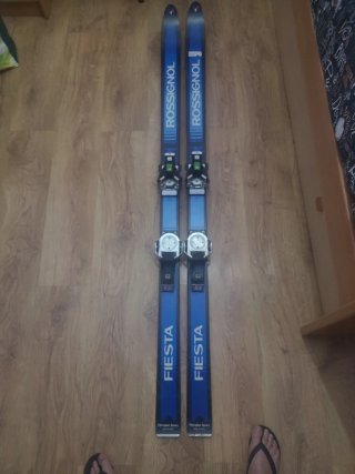 Esquís Rossignol Fiesta