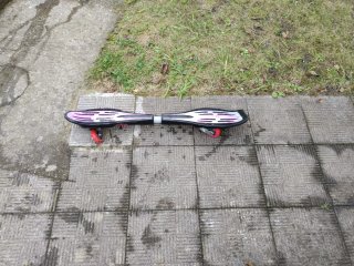 Waveboard Monopatín de duas rodas