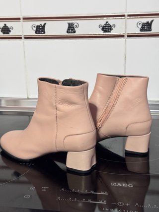 Botines de piel Camper Katie