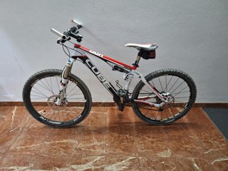 Bicicleta de Montaña Cube AMS PRO 110