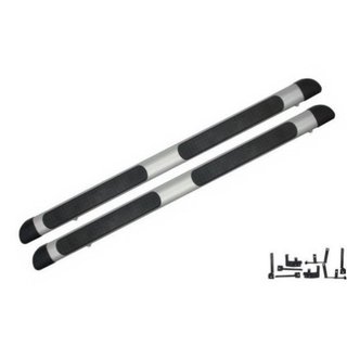 Estriberas Laterales para Dacia / Renault Duster