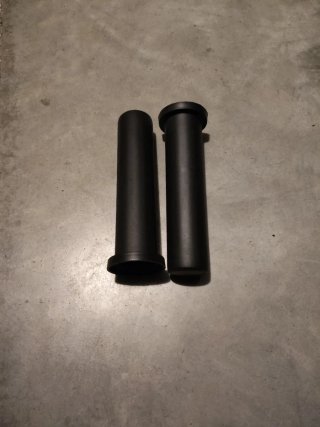 2 Adaptadores de Barra de Pesas 28mm a 50mm