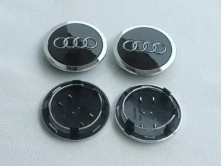 69mm Tapabujes Audi Centro Ruedas Llantas