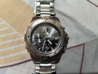 Reloj Lotus Vintage de Acero