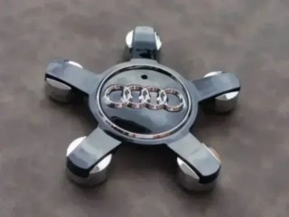 135mm Tapabujes Audi Centro Rueda Llantas