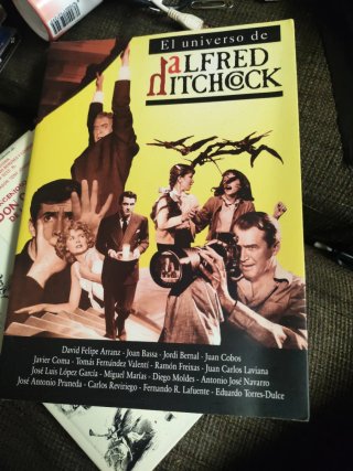 Libro El universo de Alfred Hitchcock