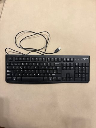 LOGITECH K120 – Il tank delle tastiere