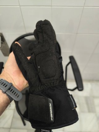 Guantes de moto Garibaldi negros