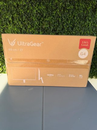 Monitor LG UltraGear 27 pollici G4