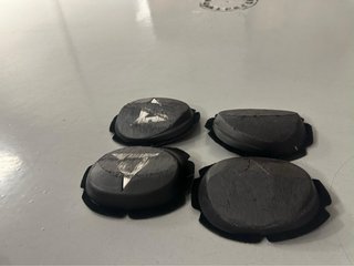 Deslizaderas de circuito con desgaste natural