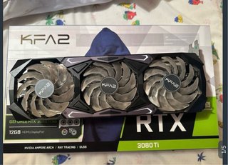 Scheda Grafica KFA2 RTX 3080 Ti 12GB