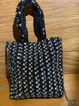 Bolsito de pedrería Zara