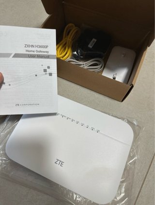 Router ZTE ZXHN H3600P