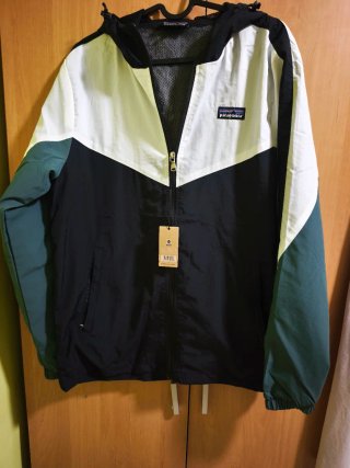 Chaqueta Cortavientos Patagonia L
