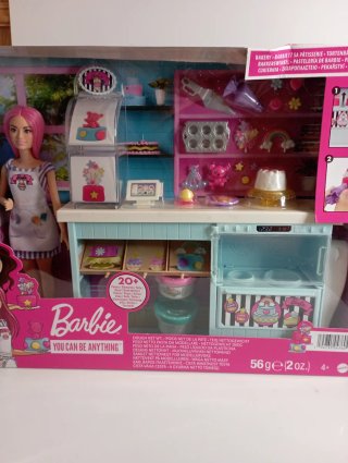 Barbie Pastelería con Accesorios