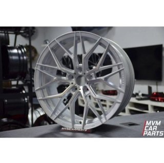Juego de 4 Llantas 18 RS Silver Polish FlowForming