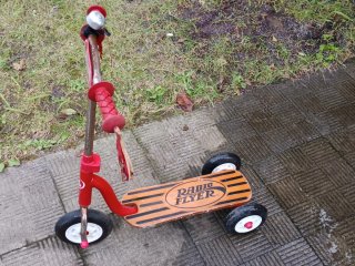 Patinete Vintage Radio Flyer