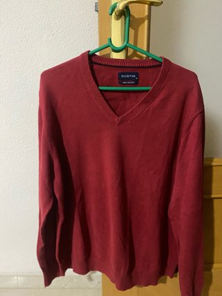 Jersey de pico Dustin rojo