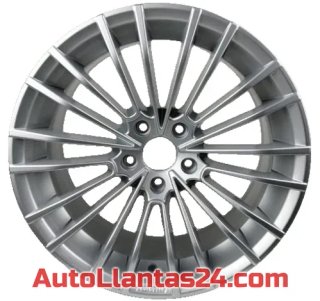 Llantas para BMW Multipar plata 17 a 22"