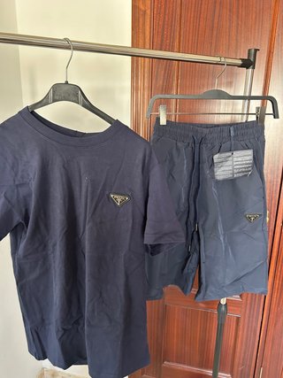 Conjunto Prada Hombre Azul
