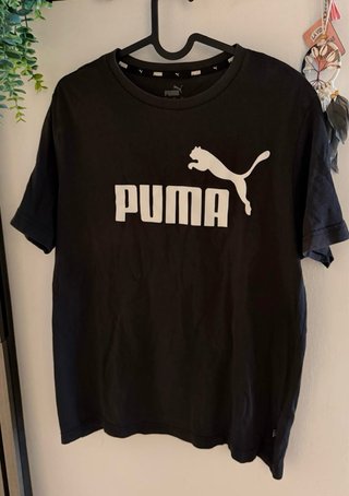 Camiseta Puma Negra