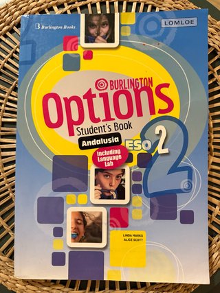 Libro ingles 2ESO (Andalucia)