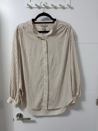 Camisa de rayas H&M