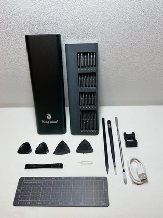 Set de Destornilladores 62 en 1