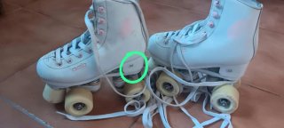 2 Pares de Patines Talla 32