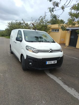 Citroen Jumpy 2019