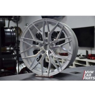 Juego de 4 Llantas 18 RS Silver Polish FlowForming