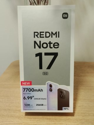 Xiaomi Redmi Note 17 5G