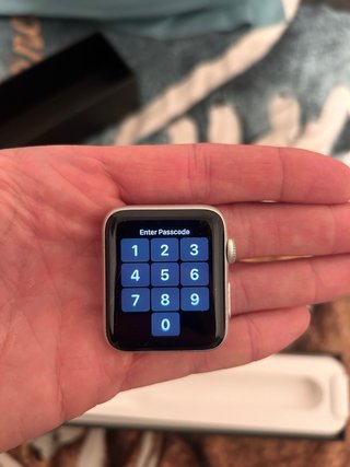 Apple Watch Series 3 Nike+ con caja y accesorios