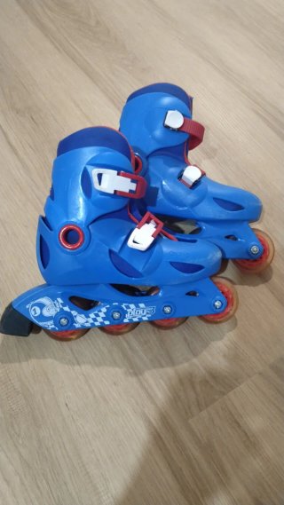 Patines Oxelo Azul Talla 30-32