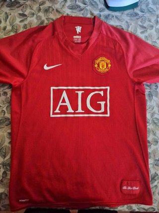 Camiseta de fútbol Manchester United Nike