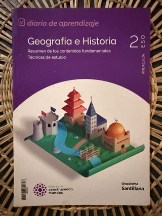 Diario de aprendizaje geografía e historia 2ESO