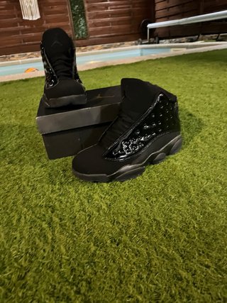 Zapatillas Jordan 13 Negras Talla 41