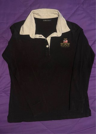 Polo Ralph Lauren Mujer Negro